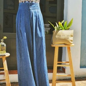 The San Joy high waist flare jeans